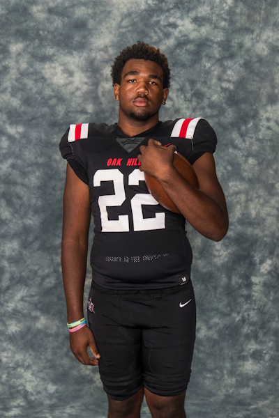 Mylz Cunningham               Football                        Soph